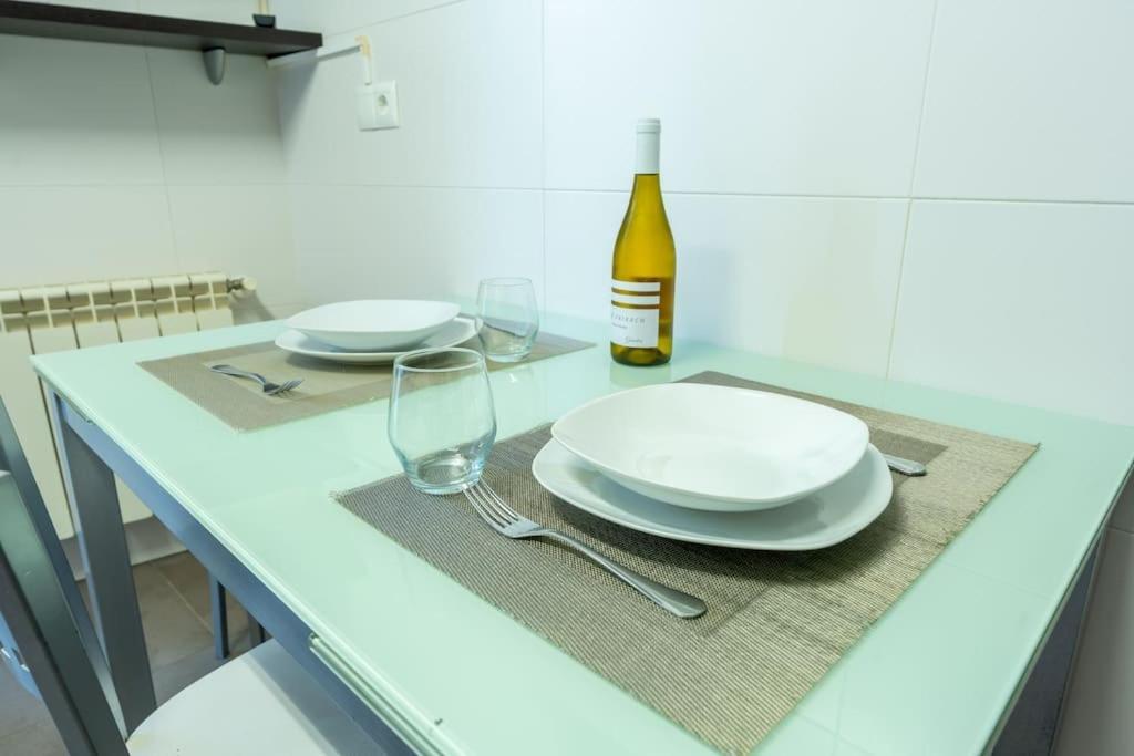 Apartamento En El Corazon De La Ciudad Con Parking 桑坦德 外观 照片