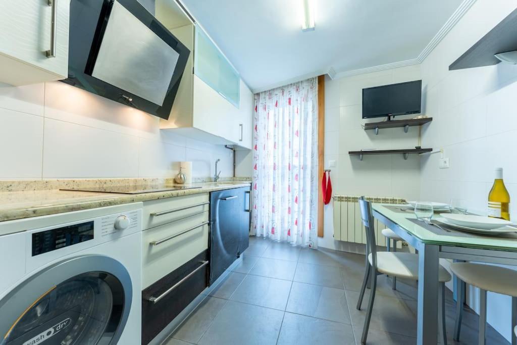 Apartamento En El Corazon De La Ciudad Con Parking 桑坦德 外观 照片