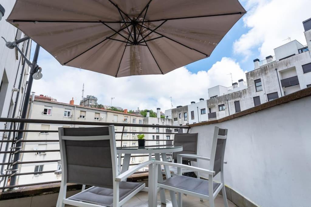 Apartamento En El Corazon De La Ciudad Con Parking 桑坦德 外观 照片