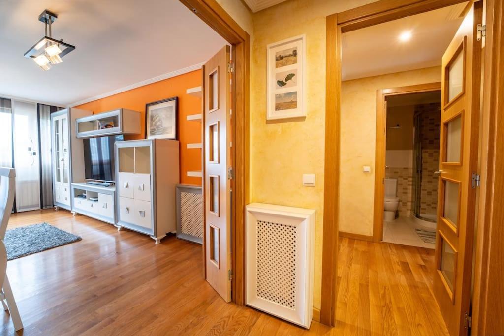 Apartamento En El Corazon De La Ciudad Con Parking 桑坦德 外观 照片